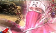 "The Warring States Basara4: Emperor" plot previewing the man with a handsome appearance