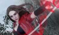 Domestic Gao Lengmei Red Witch COS Award Director, Special Effects Hurry up duang
