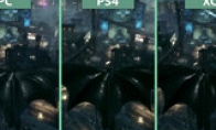 PC version of "Batman: Akham Knight" comparison with the console version of the video reward