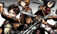 The three -dimensional motor device is super cool!Attack on the Giant into "The Gate of Holy"