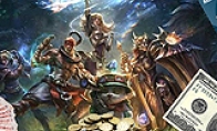 Comparison of storm heroes, League of Legends, DOTA2: LOL is the darkest