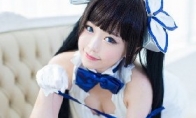 Best spokesperson for chest strap!Girl "Hestia" sexy cos beauty picture