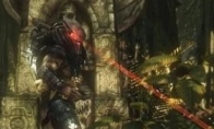 "Real Person Fast Fight X" Iron Blood Warrior exposed the bloody killing of alien biological biology for the f