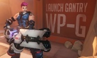 "Overwatch" new live release releases Russia's fierce daughter Zarya debut
