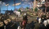 The console version of "Witcher 3: Crazy Hunt" Welcome to 1.05 patch to solve many problems