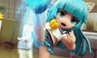 Can play with such a big "Hot Blood Street Fighter 3D" without clueless funny list