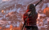 Jiao Lao Lara climbing Snow Mountain "Tomb Raider: Rise" new trial video