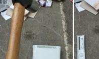 Korean player because of Batman: The Akham Knights smashed the console to blame Microsoft?
