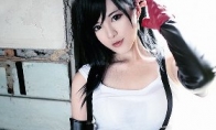 This week, the wet cos Meitu welfare is full of explosive milk sexy girl paper full screen