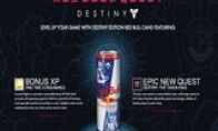 "Destiny" and Red Bull collaborate on exclusive tasks, you have to buy and buy if you want to play