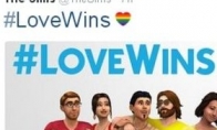 True love! The game company changes the Rainbow LOGO to celebrate the legal marriage of same -sex marriage