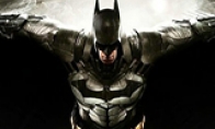 "Batman: Akham Knight" console with PC comparison demonstration after patching