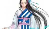 Put on the US "Warring States Warriors 4 Empire" limited edition actress special bathrobe public