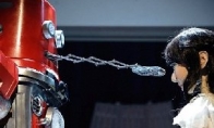 To Tokyo, Japan, the first robot wedding kissing picture is too beautiful
