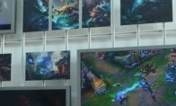 I also want to come to this work "League of Legends" Riot Games headquarters to visit