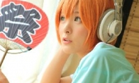 Second -dimensional senior otaku Xu Jiao "LoveLive!""Starry Sky Cos beauty picture