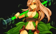"DOTA2" massive selection of illustrations beautiful pictures admire the blindness of the three spirits