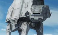 Light Sword Mighty EA released "Star Wars: Frontline" cool mobile wallpaper