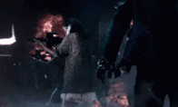 The zombies approached the sound of gunfire!"Resident Evil" new theme park is waiting for you