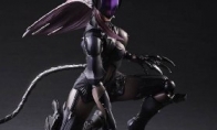 The first exposure of the science fiction version of the mechanical cat woman is more sexy and lives off a future female