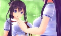 "Valkyrie Drives" welfare beauty map appreciates lily sisters flowers and touched big breasts