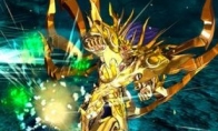 Golden armor special effect!New screenshot of Saint Seiya: Soul of Fighters "