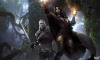 What are you watching Ciri?The latest DLC promotional map of "Witcher 3" has been released