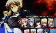 "NITRO+Burning: Actress Fighting" Screenshot Saber today with a letter