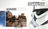 "Star Wars: Frontline" test client suspected to leak the main menu map reward