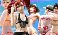 PS3 "Soul Soul: Lost Sword" swimwear activity big wave girl sexy and seductive