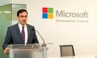 Hirano also renamed Microsoft's president of Japan, saying that it will never withdraw from Japan