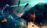 The decline in the quality of the picture provides more graphics in complaining "Elite: Danger"