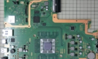 The new PS4 host disassembling report substrate's substrate becomes smaller power consumption and noise decreases