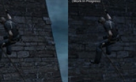 "Biochemical Crisis 4" HD remake of the latest comparison screenshot
