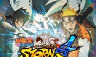 "Naruto: Ultimate Ninja Storm 4" US version of the double platform cover exposure