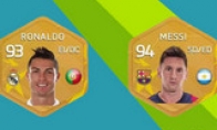 "FIFA 16" announced that Real Madrid Barcelona player data Messi is slightly better