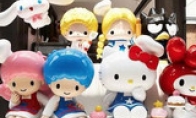 Japanese companies shoot hello kitty adaptation movies are expected to be released in 2019