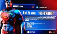It is rumored that Warner Bros. is developing Superman themes to open the world game screenshots exposed