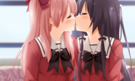 Women are so exciting!The lily game "Flower Kiss is on the top" will be available on steam