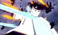 "Naruto: Ultimate Storm 4" new screenshot of Chakra's ancestor dazzling skills