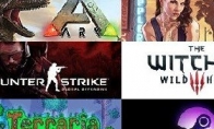 Steam game sales rankings "Ark: Survival Evolution" press GTA5