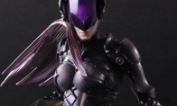 Sexy Cat Woman Science Fiction Edition exquisite hand -made appreciation!Black silk bag hips are seduced all showing