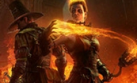 "War Hammer: Plague" announced the new character's hair with fire evil wizards