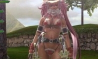 "Royal Sister Rose Z2: Chaos" sexy new screenshot beautiful breasts and hips to see enough