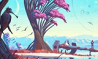"No Men's Deep Space" 18 -minute game demonstration has exploration and fierce shooting