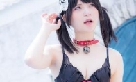 Sexy Sweet and Meng Maid 甜 c c COS COS Figure Putting milk boxes can be taken away