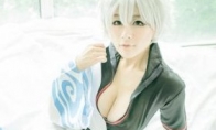 I was shy when I saw it!Wild Pig Peach Tao Bao Sexy Women COS Meitu Appreciation