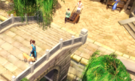 Domestic work "Xia Ke Feng Yun Biography" day and night life system NPC has its own life