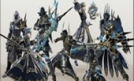 "Final Fantasy 14" new expansion film first team copy high -definition display display