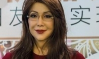 Japanese beauty robots appear in Shanghai: rich expressions and realistic skin smooth